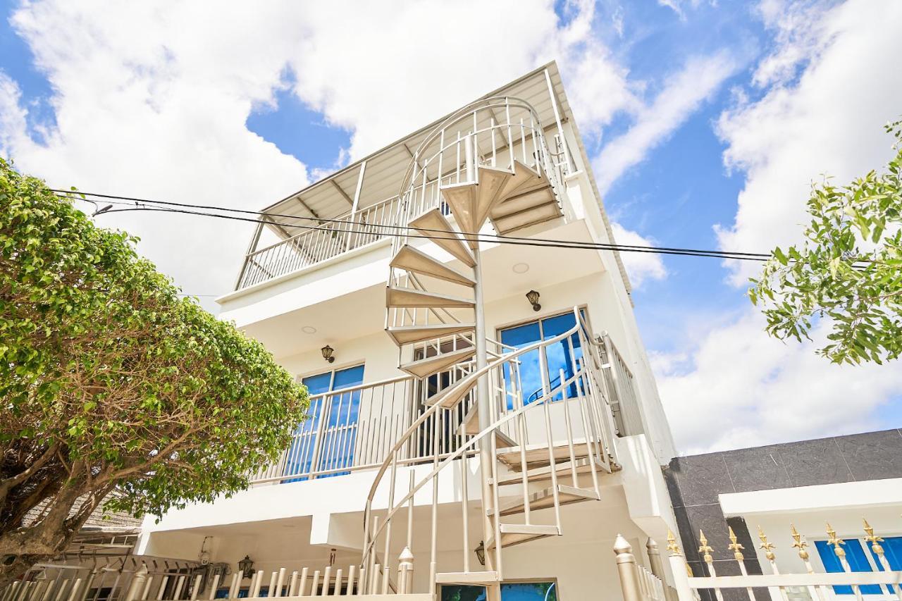 Passarela Hospedaje Cartagena Eksteriør bilde