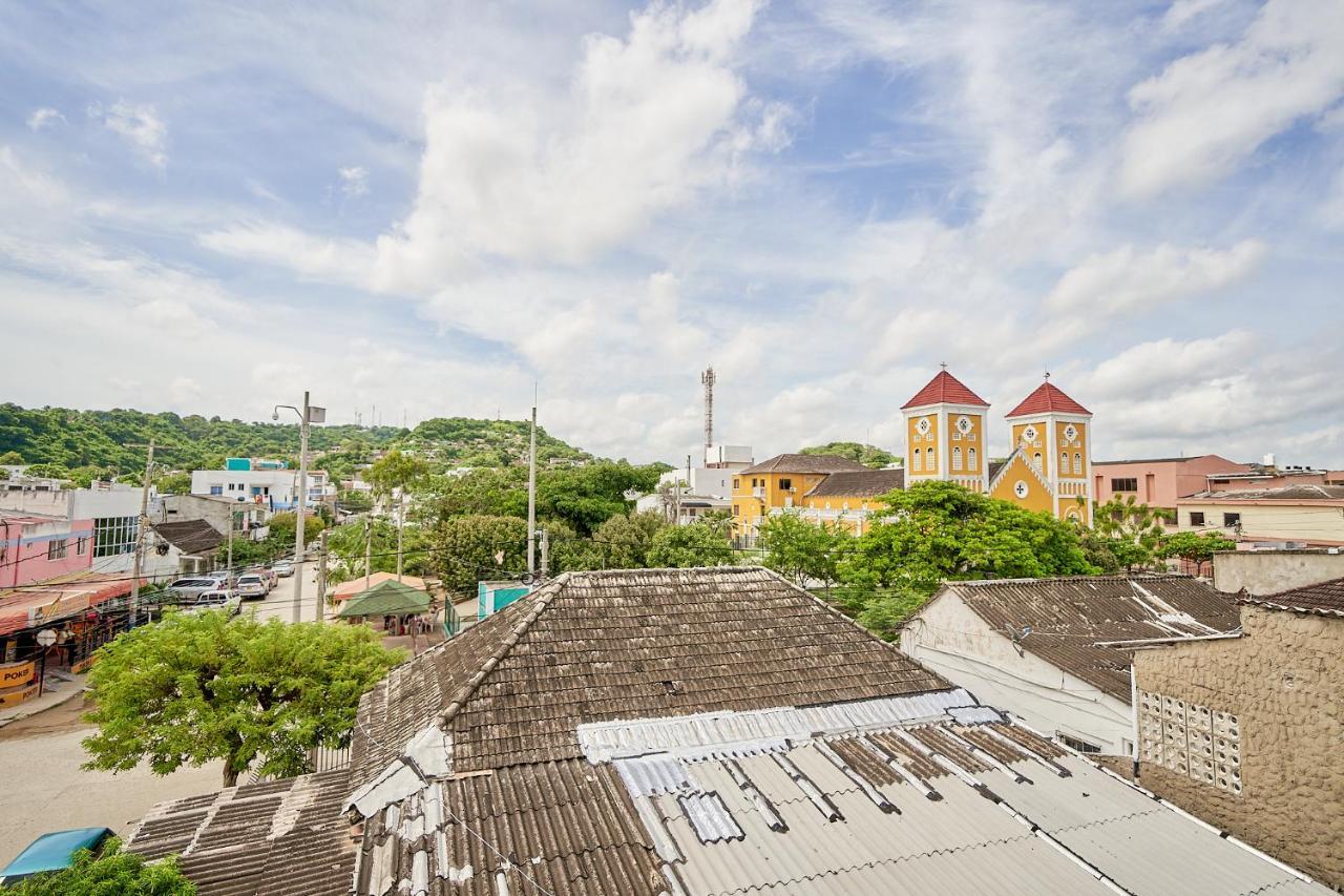 Passarela Hospedaje Cartagena Eksteriør bilde