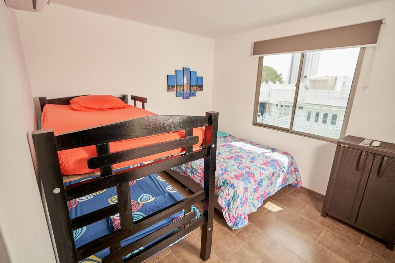 Passarela Hospedaje Cartagena Eksteriør bilde