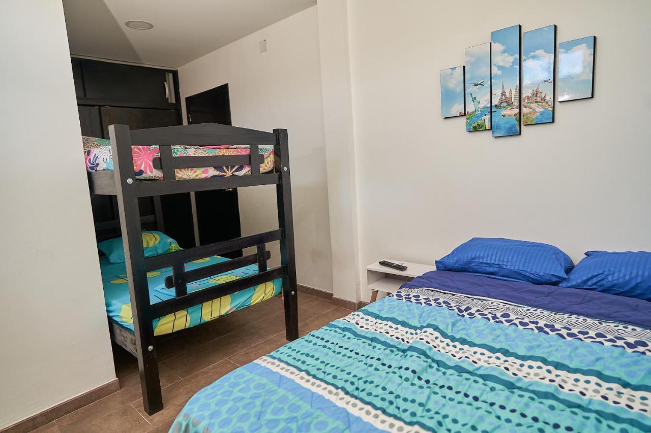 Passarela Hospedaje Cartagena Eksteriør bilde