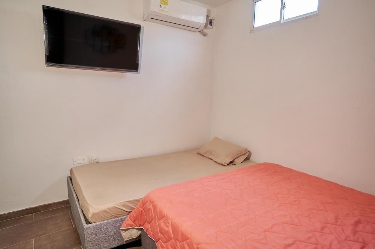 Passarela Hospedaje Cartagena Eksteriør bilde